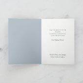 Kerstmis in Maine Feestdagen Kaart (Binnen)