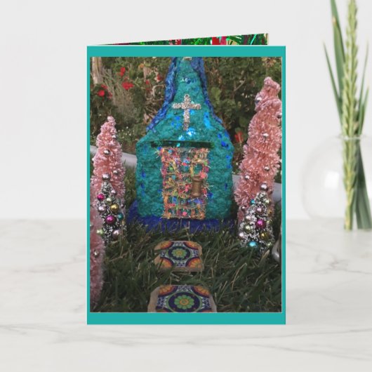 Kerstmis in Maui Feestdagen Kaart (Voorkant)