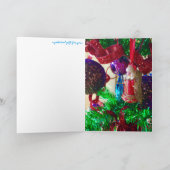 Kerstmis in Maui Feestdagen Kaart (Binnen)