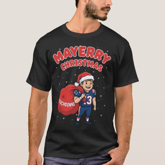 Kerstmis in Mayerry T-shirt (Voorkant)