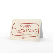 Kerstmis in Midcentury Modern Schrift