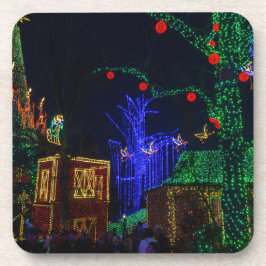 Kerstmis in Midtown Bier Onderzetter