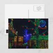 Kerstmis in Midtown Briefkaart (Voorkant / Achterkant)