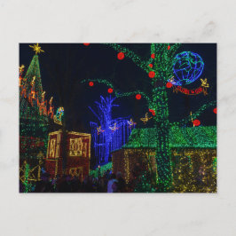 Kerstmis in Midtown Briefkaart