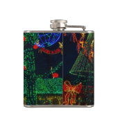 Kerstmis in Midtown Heupfles (Achterkant)