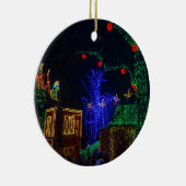 Kerstmis in Midtown Keramisch Ornament (Rechts)