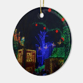 Kerstmis in Midtown Keramisch Ornament (Links)