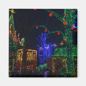 Kerstmis in Midtown Magneet (Voorkant)