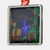 Kerstmis in Midtown Metalen Ornament (Links)