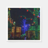 Kerstmis in Midtown Servet (Voorkant)