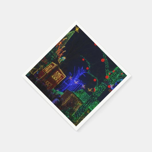 Kerstmis in Midtown Servet (Hoek)