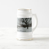 Kerstmis in Minnesota Beer Stein Bierpul (Voorkant rechts)