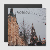 Kerstmis in Moskou (Voorkant / Achterkant)