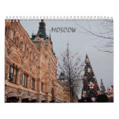 Kerstmis in Moskou Kalender (Hoes)