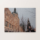 Kerstmis in moskou legpuzzel (Horizontaal)
