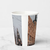 Kerstmis in Moskou Papieren Bekers (Links)