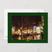 Kerstmis in Nederland Feestdagenkaart (Voorkant / Achterkant)