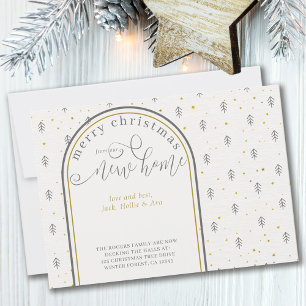 Kerstmis in New House Nordic Pine Treving Aankondiging