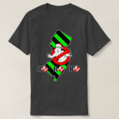 Kerstmis in New Jersey T-shirt (Design voorkant)