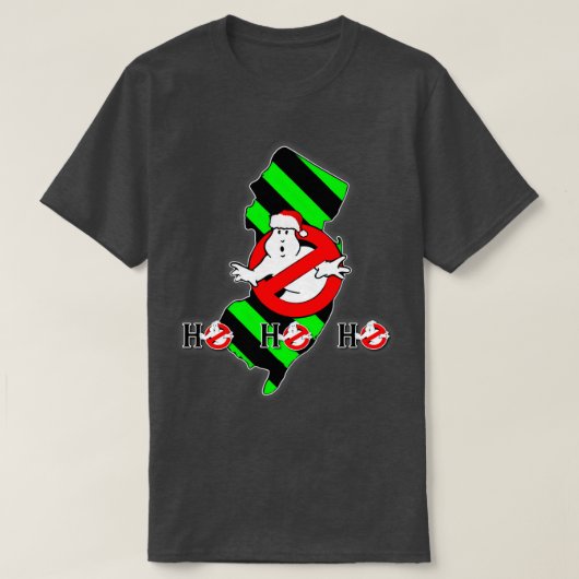 Kerstmis in New Jersey T-shirt (Design voorkant)