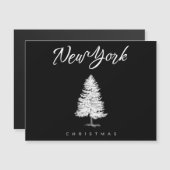 Kerstmis in New York (Voorkant / Achterkant)