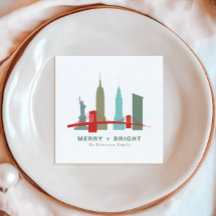 Kerstmis in New York, Architecture Skyline