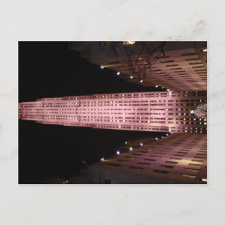 Kerstmis in New York  Briefkaart