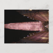 Kerstmis in New York  Briefkaart (Voorkant)