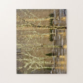 Kerstmis in New York City Holiday Lights NYC Legpuzzel (Verticaal)
