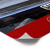 Kerstmis in New York City Poster (Hoek)