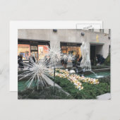 Kerstmis in New York City Rockefeller Center Kaart (Voorkant / Achterkant)