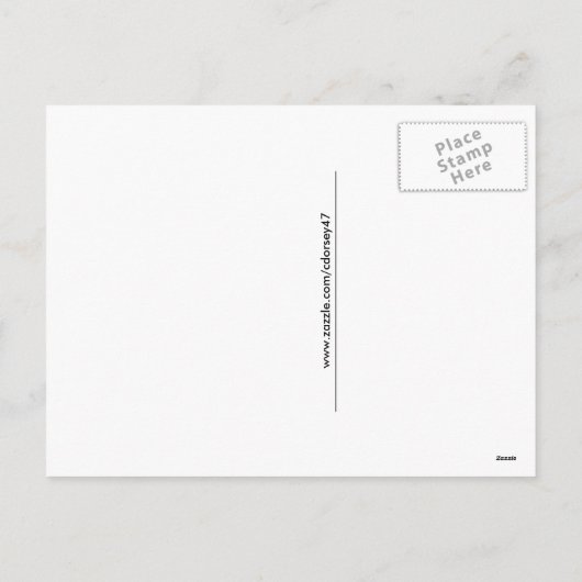 Kerstmis in New York Feestdagenkaart (Achterkant)