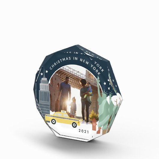 Kerstmis in New York Keepomwille Fotoblokken (Rechts)
