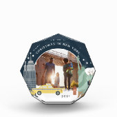 Kerstmis in New York Keepomwille Fotoblokken (Voorkant)