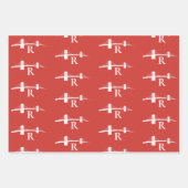 Kerstmis in New York op maat Inpakpapier Vel (Voorkant 3)