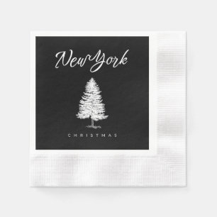 Kerstmis in New York Servet