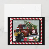 Kerstmis in Newfoundland Feestdagenkaart (Voorkant / Achterkant)