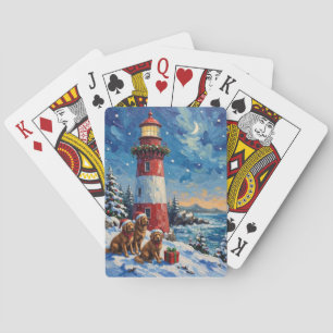Kerstmis in Newfoundland: vakantiedagen bij de vuu Pokerkaarten