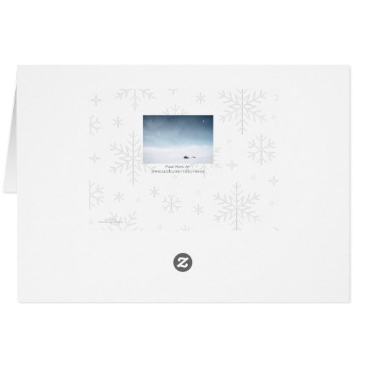 Kerstmis in Noorwegen (Achterkant Horizontaal)