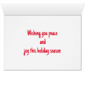 Kerstmis in Noorwegen (Binnen Horizontaal (Onder))