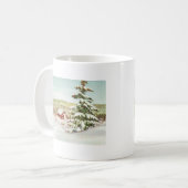 Kerstmis in Noorwegen, 1950 Koffiemok (Voorkant links)