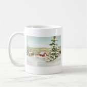 Kerstmis in Noorwegen, 1950 Koffiemok (Links)