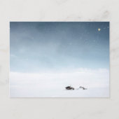 Kerstmis in Noorwegen Briefkaart (Voorkant)