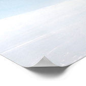 Kerstmis in Noorwegen Poster (Hoek)