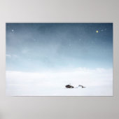 Kerstmis in Noorwegen Poster (Voorkant)