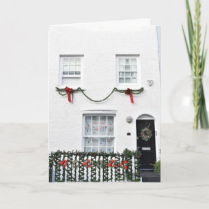 Kerstmis in Notting Hill London Kaart