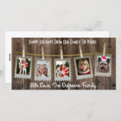 Kerstmis in Oostenrijk Feestdagenkaart (Voorkant / Achterkant)