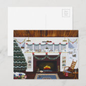 Kerstmis in Oregon Feestdagenkaart (Voorkant / Achterkant)