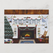 Kerstmis in Oregon Feestdagenkaart (Voorkant)