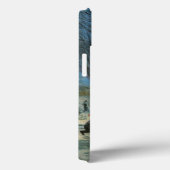 Kerstmis in oude stijl, Central Park in de winter  Case-Mate iPhone Case (Achterkant / Rechts)